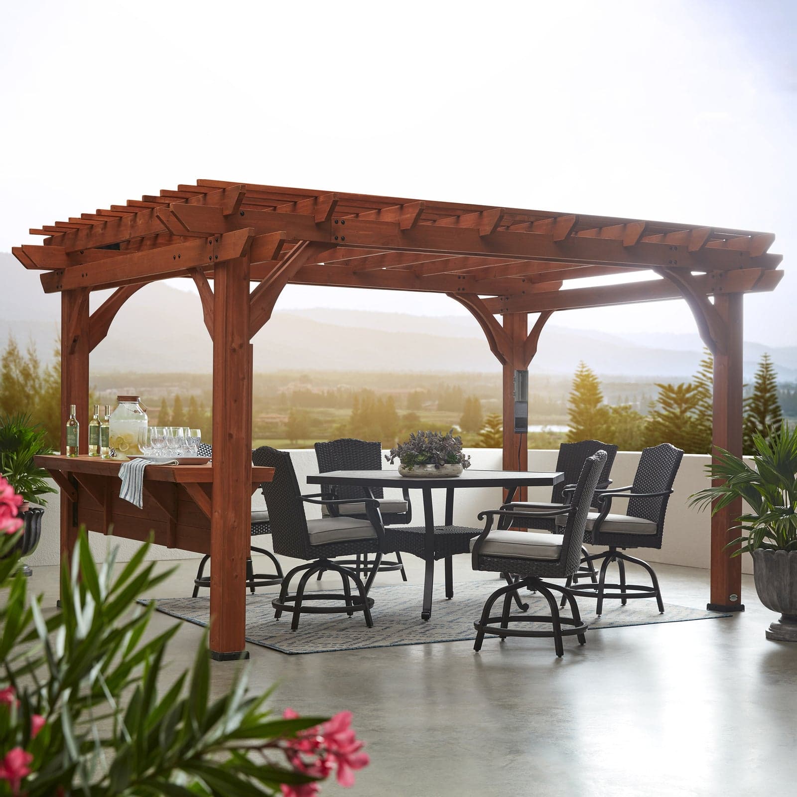 Pergola Ashland 14×10