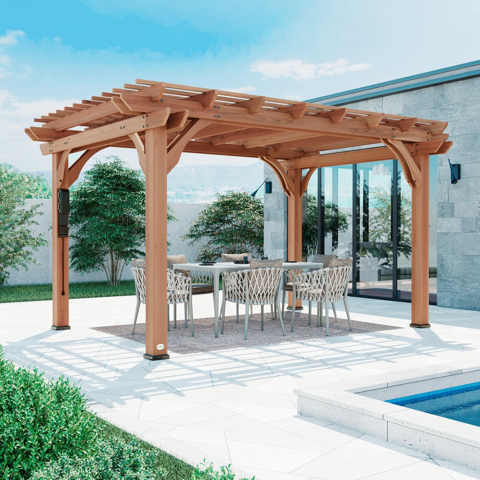 Pergola Beaumont 14×10